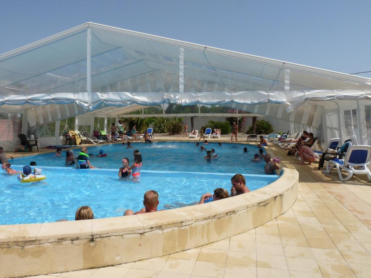 Camping Paradis Aloe Médis Exterior foto